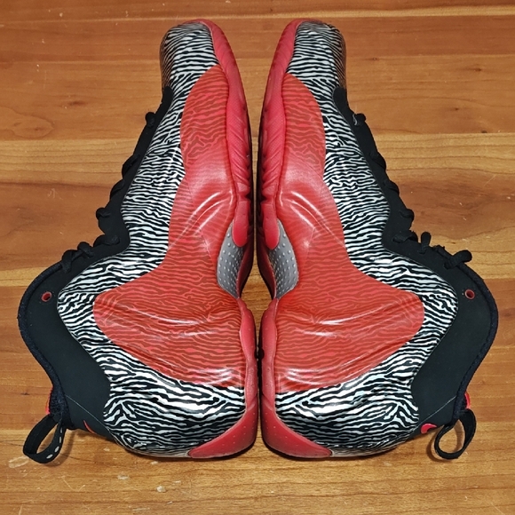Nike Air Flightposite Exposed Zebra - Picture 11 of 14